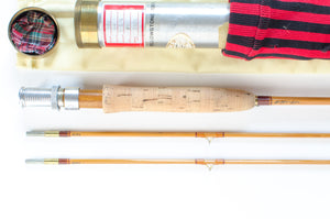 Leonard 38H Fly Rod 7' 2/2 #5 - grip and reel seat close-up