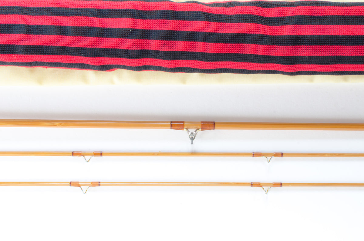 Leonard 38H Fly Rod 7' 2/2 #5 - rod sections with wrapping detail