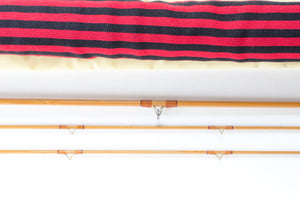 Leonard 38H Fly Rod 7' 2/2 #5 - rod sections with wrapping detail