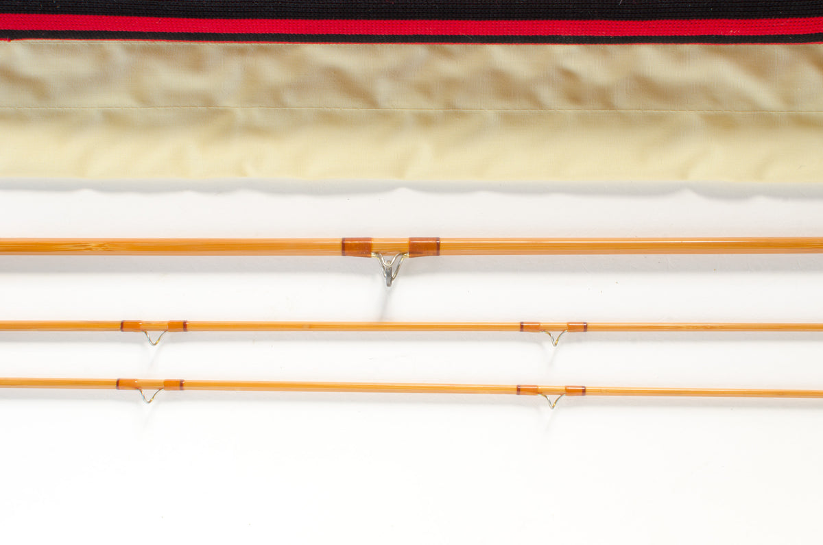 Leonard 38H Fly Rod 7' 2/2 #5 - guide wrapping and spacing