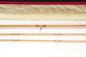 Leonard 38H Fly Rod 7' 2/2 #5 - guide wrapping and spacing