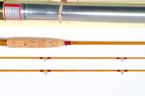 Leonard 38H Fly Rod 7' 2/2 #4 - maker's marking and inscription