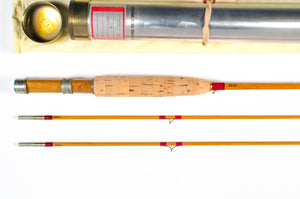 Leonard 38H Fly Rod 7' 2/2 #4 - grip and reel seat close-up