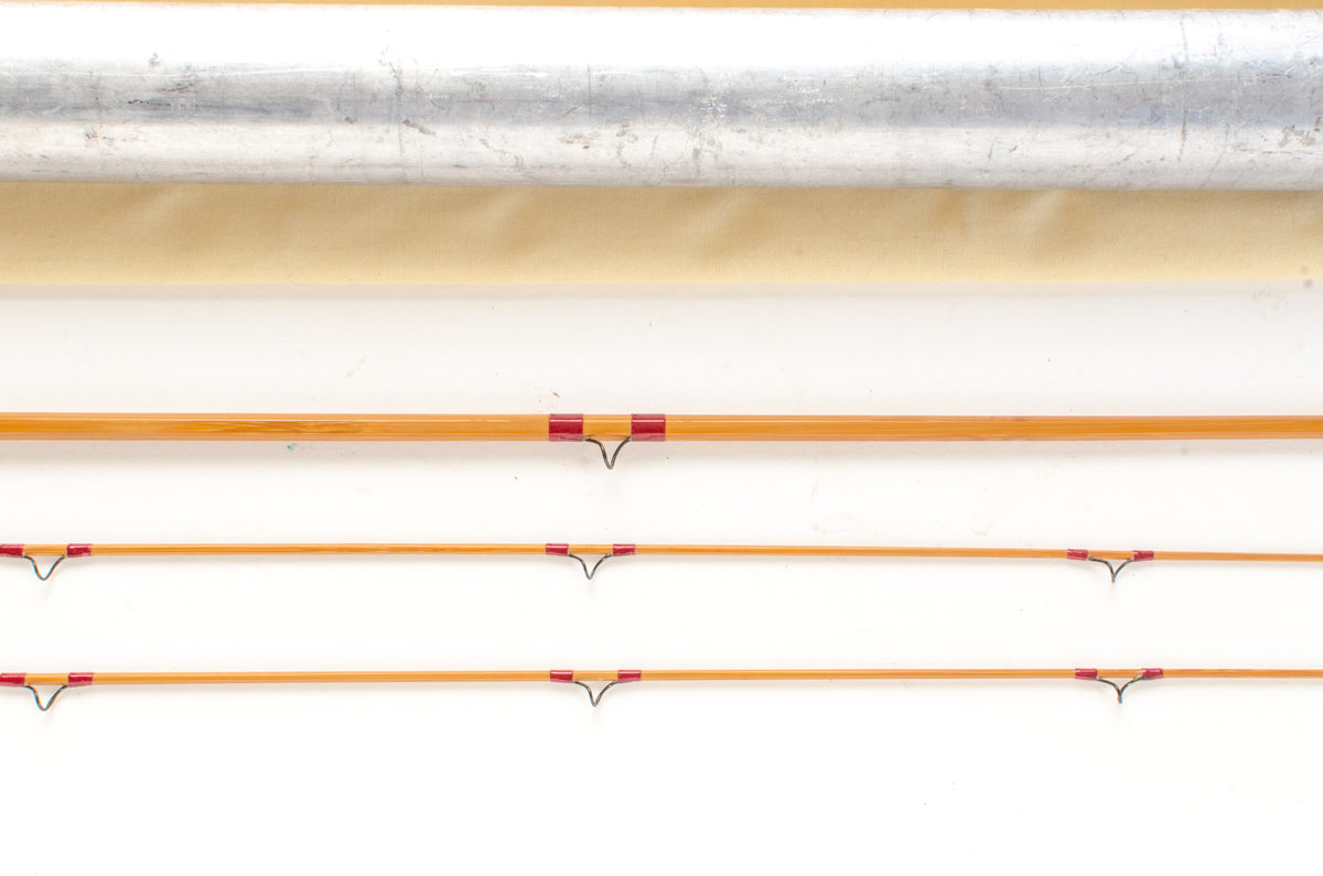 Leonard 39-5 Fly Rod 7'6" 2/2 #5 - guide wrapping and spacing