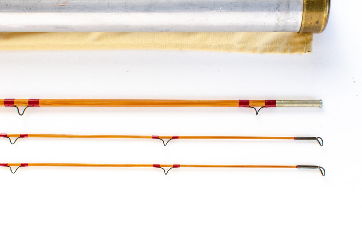 Leonard 39H Fly Rod 7'6" 2/2 #6 - guide wrapping and spacing