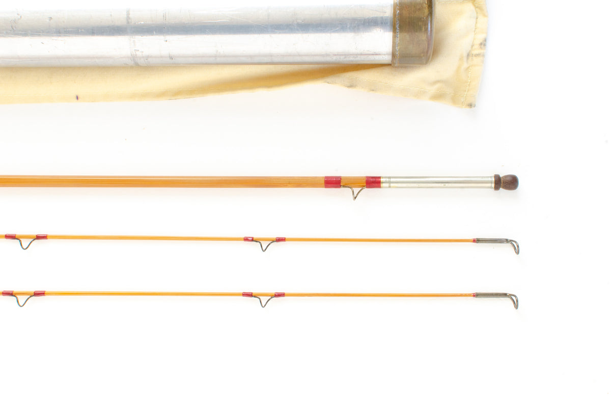 Leonard 40-4 Fly Rod 8' 2/2 #4 - guide wrapping and spacing