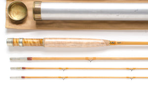 Leonard 50-5 Fly Rod 8' 3/2 #5 - grip and reel seat close-up