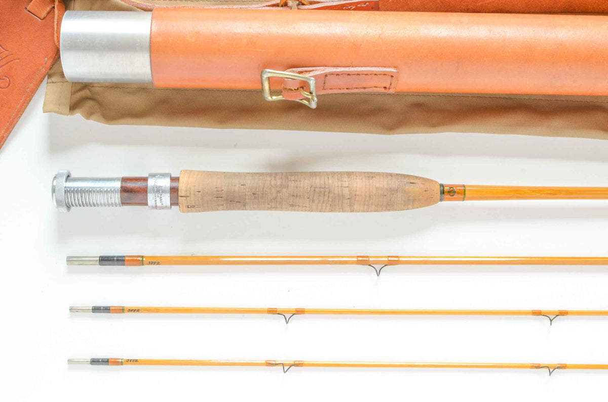 Leonard 50L Fly Rod 8' 3/2 #4/5 - grip and reel seat close-up