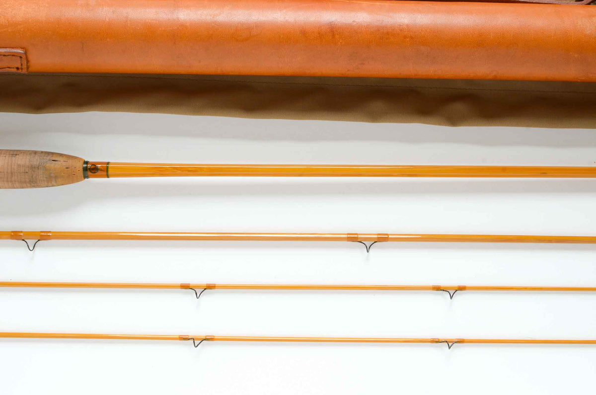 Leonard 50L Fly Rod 8' 3/2 #4/5 - maker's marking and inscription