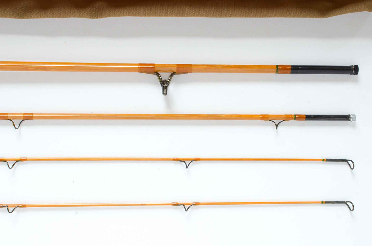 Leonard 50L Fly Rod 8' 3/2 #4/5 - rod sections with wrapping detail