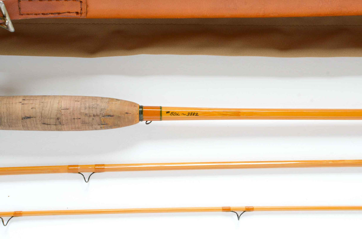 Leonard 50L Fly Rod 8' 3/2 #4/5 - guide wrapping and spacing