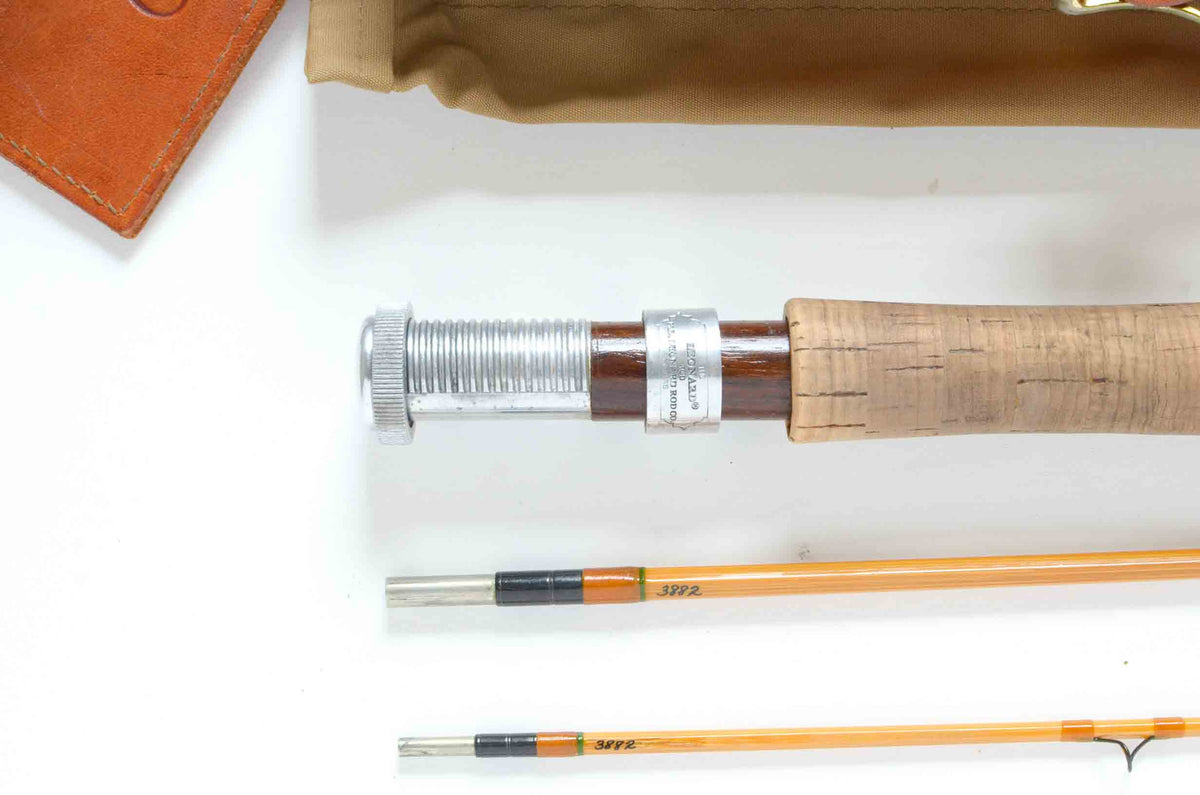 Leonard 50L Fly Rod 8' 3/2 #4/5 - ferrule detail and joints