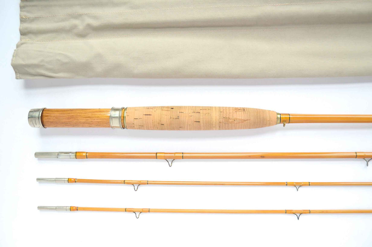 Leonard 50.5 Fly Rod 8'6" 3/2 #4/5 - grip and reel seat close-up
