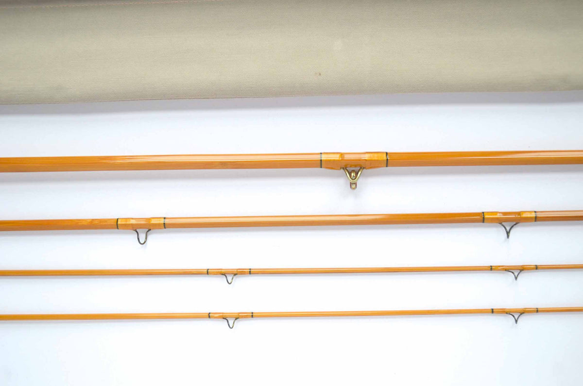 Leonard 50.5 Fly Rod 8'6" 3/2 #4/5 - maker's marking and inscription