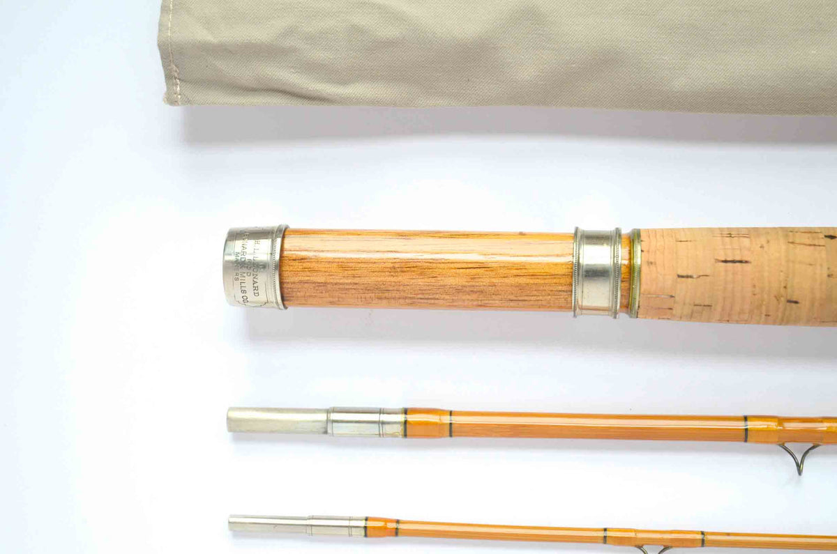 Leonard 50.5 Fly Rod 8'6" 3/2 #4/5 - guide wrapping and spacing
