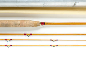 Leonard 50 Fly Rod 8' 3/2 #6 - maker's marking and inscription
