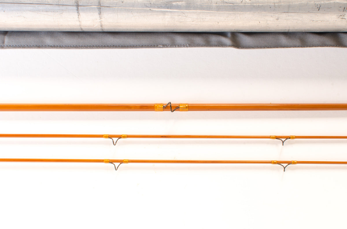 Leonard 66 Fly Rod 8' 2/2 #5 - guide wrapping and spacing