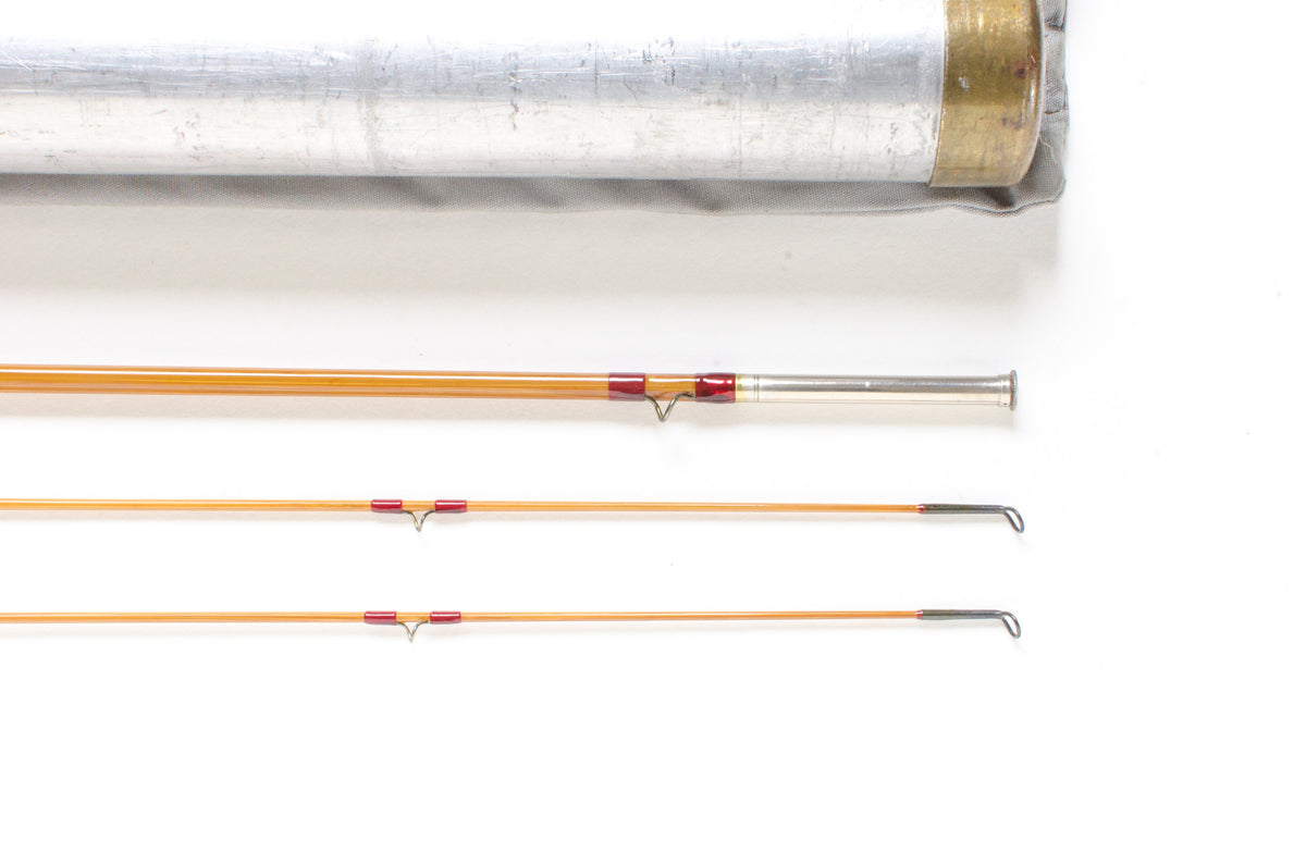 Leonard Model 66 Fly Rod 8' 2/2 #6 - guide wrapping and spacing