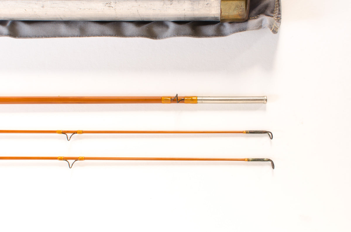 Leonard 66 Fly Rod 8' 2/2 #5 - ferrule detail and joints