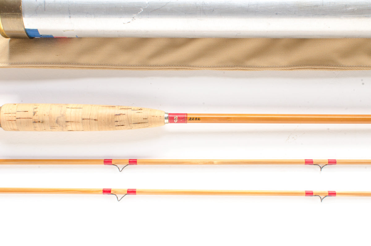 Leonard Fly Rod 7' 2/2 #4 - maker's marking and inscription