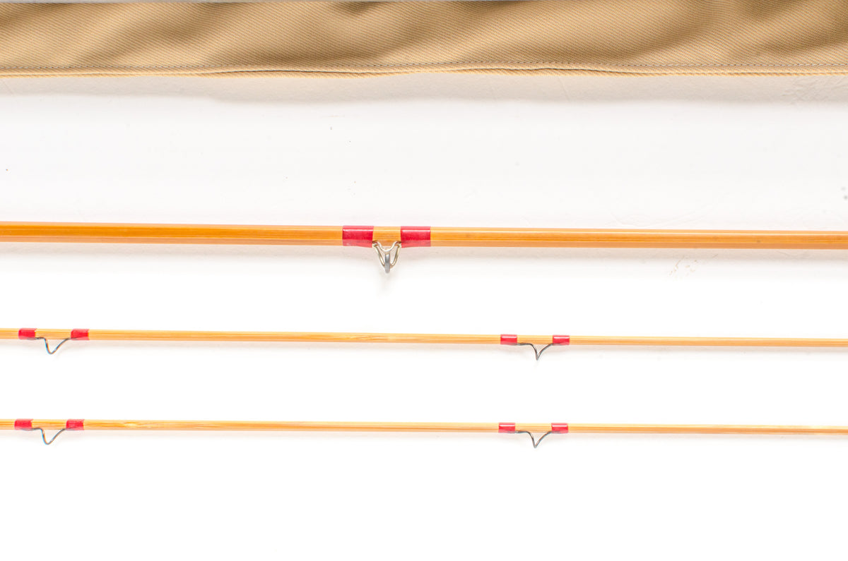 Leonard Fly Rod 7' 2/2 #4 - guide wrapping and spacing