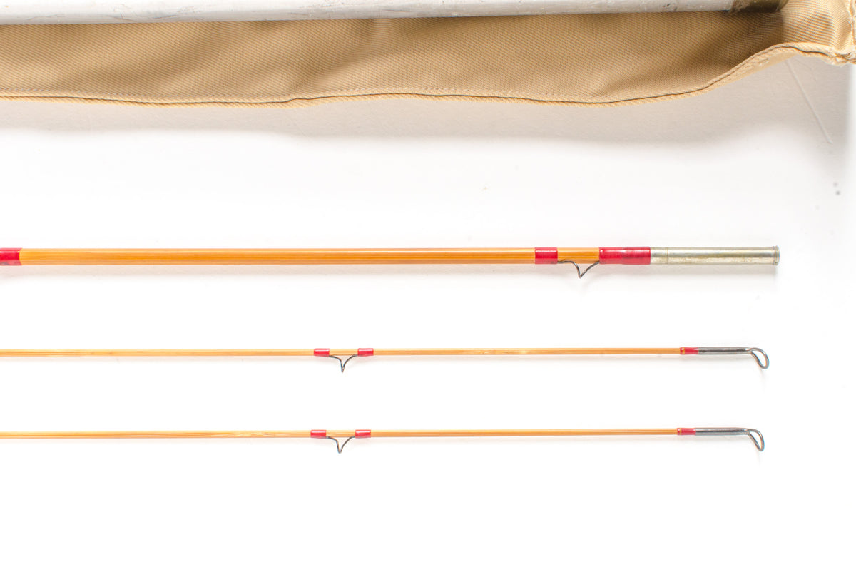 Leonard Fly Rod 7' 2/2 #4 - ferrule detail and joints