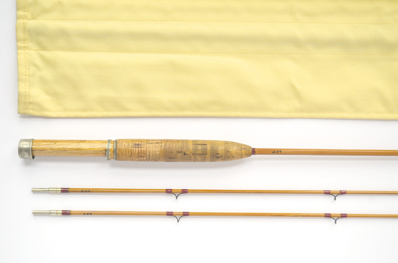 Leonard 36L Fly Rod 6' 2/2 #1/2 1oz - grip and reel seat close-up