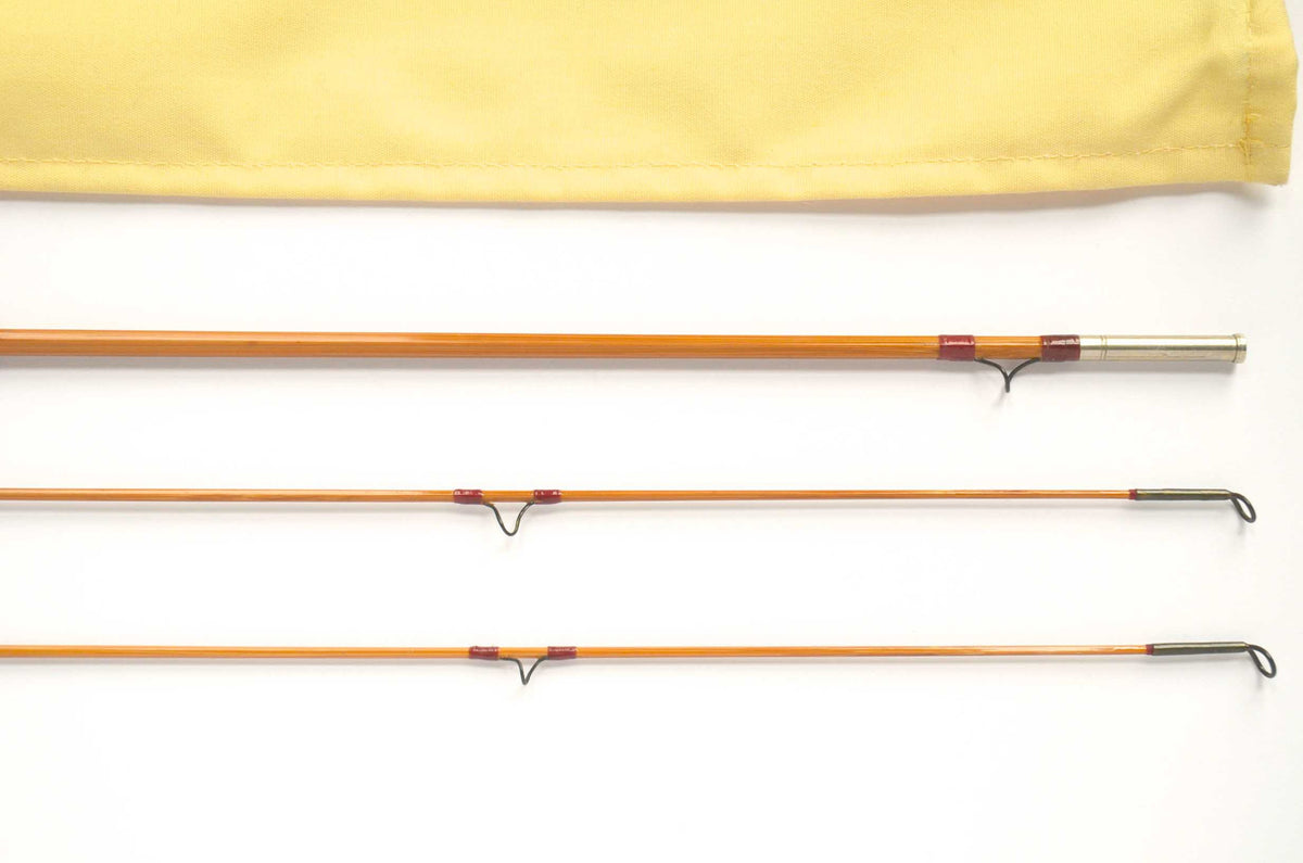 Leonard 36L Fly Rod 6' 2/2 #1/2 1oz - rod sections with wrapping detail