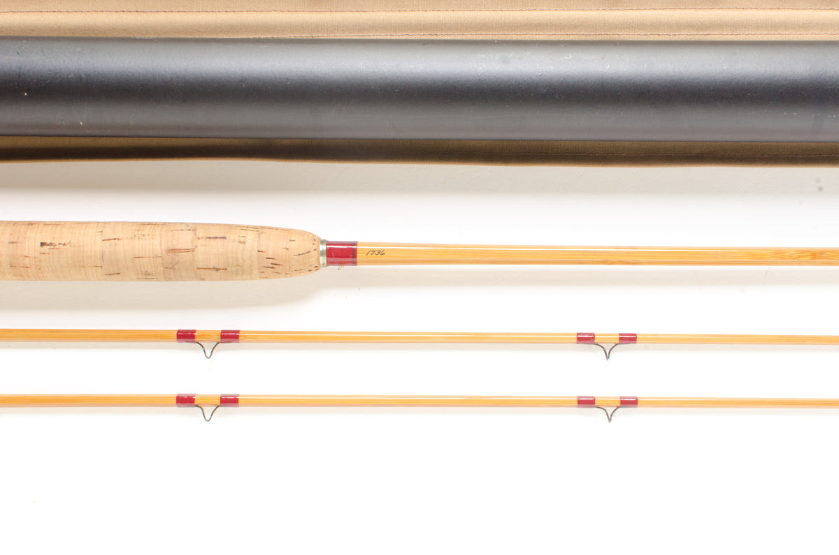 Leonard Fly Rod 8' 2/2 #5/6 - maker's marking and inscription