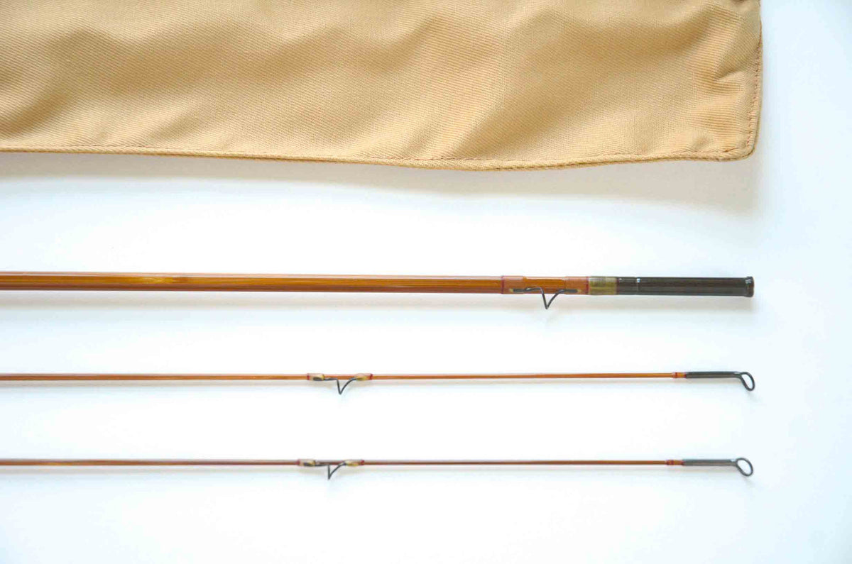 Leonard Catskill Special Fly Rod 7'6" 2/2 #4 - maker's marking and inscription