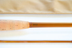 Leonard Catskill Special Fly Rod 7'6" 2/2 #4 - ferrule detail and joints
