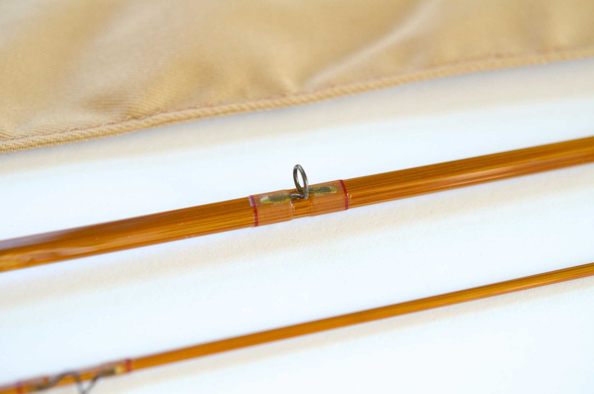 Leonard Catskill Special Fly Rod 7'6" 2/2 #4 - guide wrapping and spacing