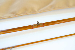 Leonard Catskill Special Fly Rod 7'6" 2/2 #4 - guide wrapping and spacing
