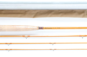 Leonard Duracane Fly Rod 8′ 3/2 #5 - maker's marking and inscription