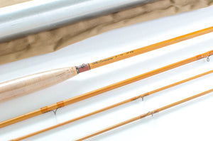Leonard Duracane Fly Rod 8′ 3/2 #5 - ferrule detail and joints