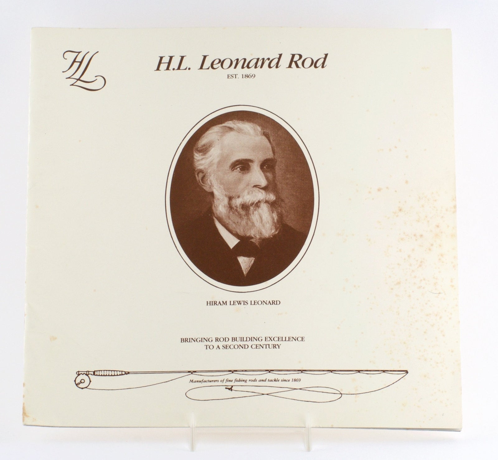 Leonard Rod Company Catalog 1979-1980