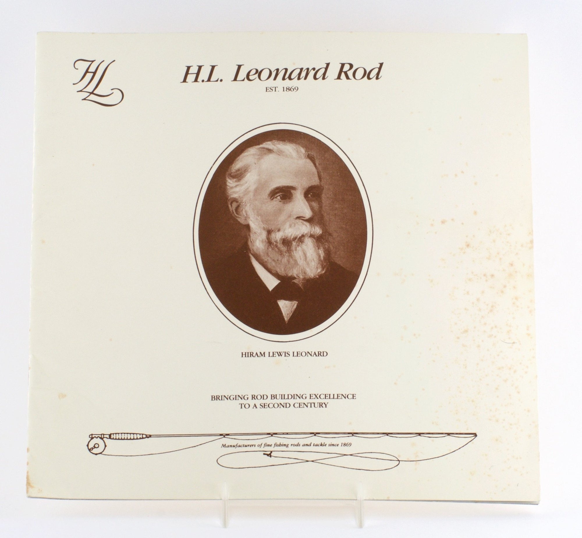 Leonard Rod Company Catalog 1979-1980