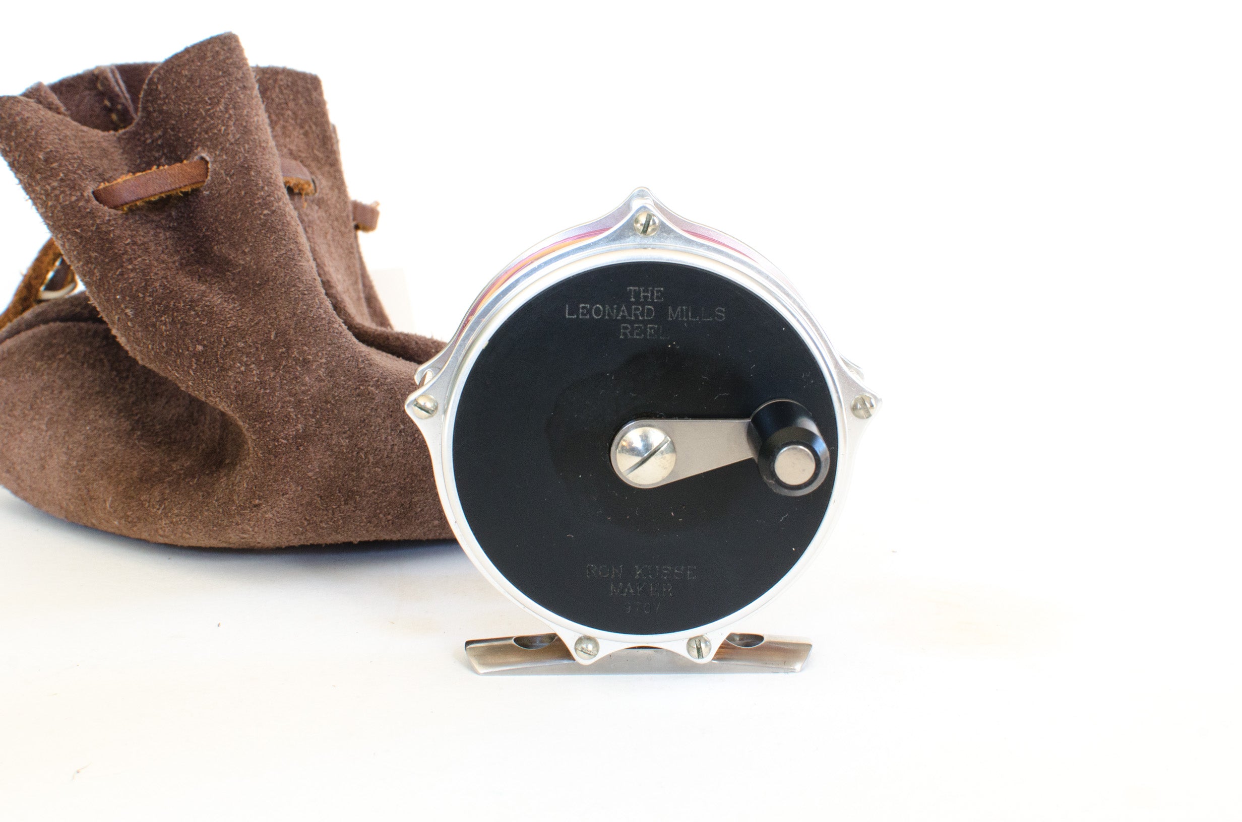 Leonard Mills Ron Kusse Reel - Spinoza Rod Company