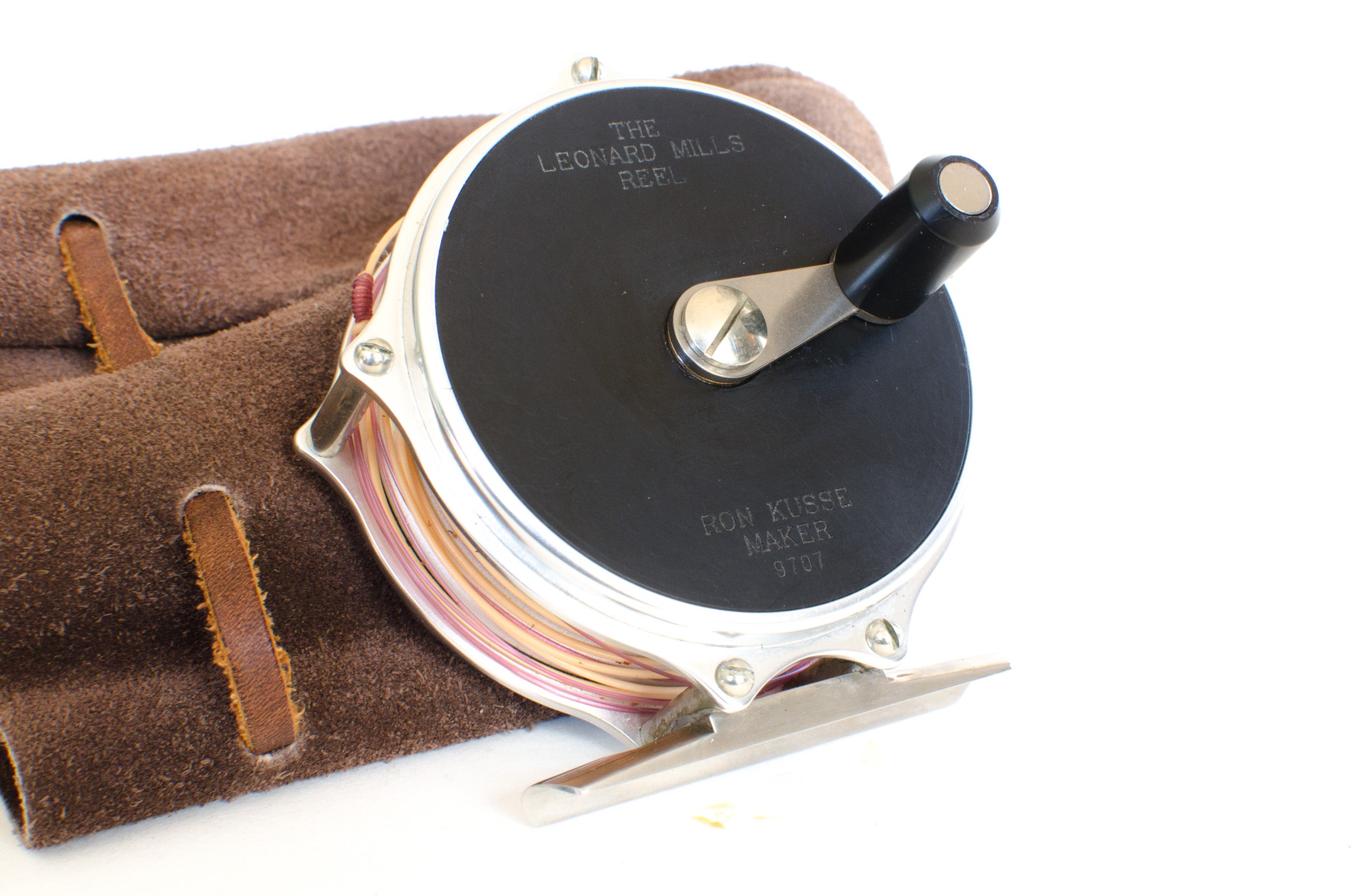 Leonard Mills Ron Kusse Reel - Spinoza Rod Company