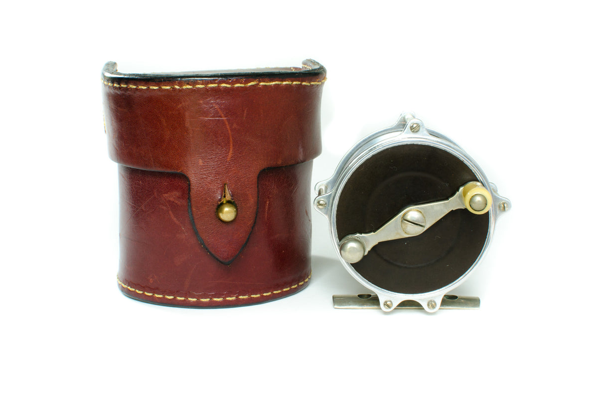 Leonard Raised Pillar Trout Reel 2 1/2"