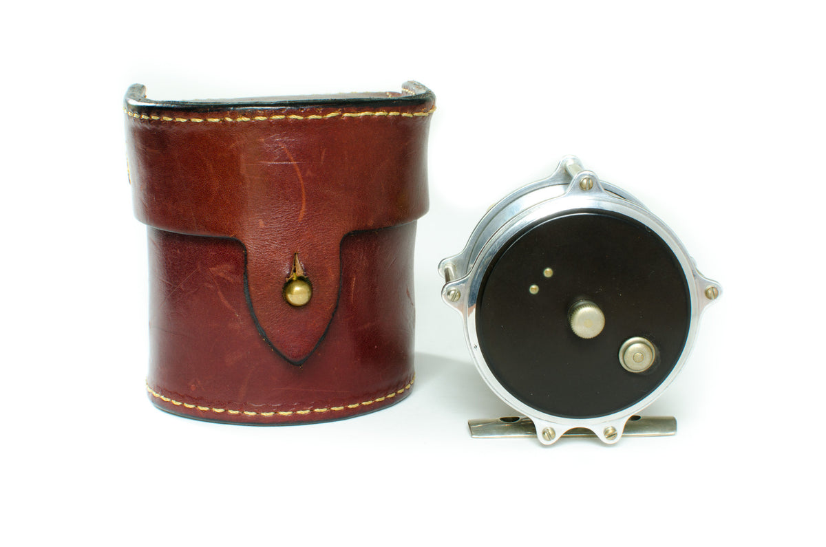 Leonard Raised Pillar Trout Reel 2 1/2"