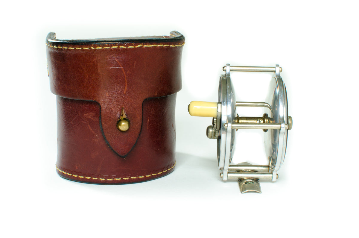 Leonard Raised Pillar Trout Reel 2 1/2"