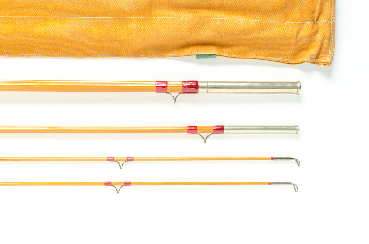 Leonard Salmon Fly Rod 11' 3/2 #9-10 - tip section and guides