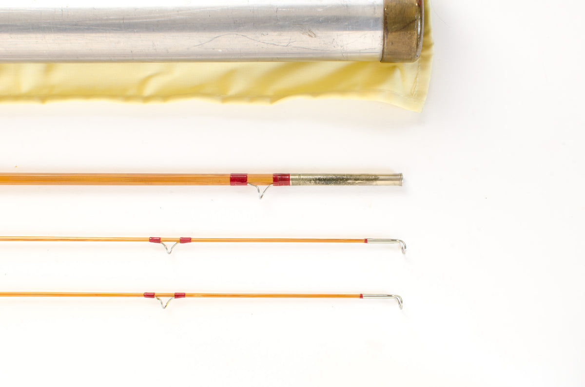 Leonard 60 "Miramichi" Fly Rod 8' 2/2 #7 - guide wrapping and spacing