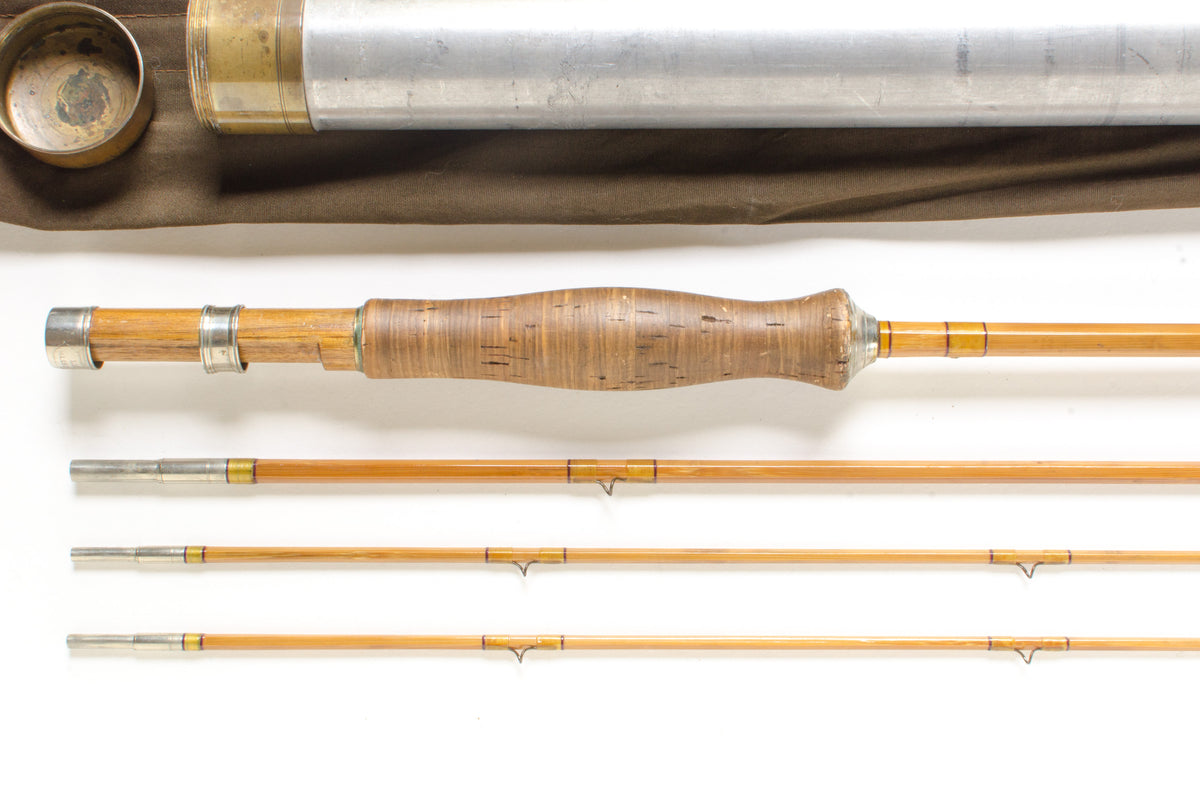 Leonard Tournament Fly Rod 9' 3/2 #5/6 - grip and reel seat close-up