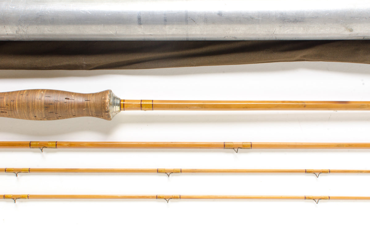 Leonard Tournament Fly Rod 9' 3/2 #5/6 - maker's marking and inscription