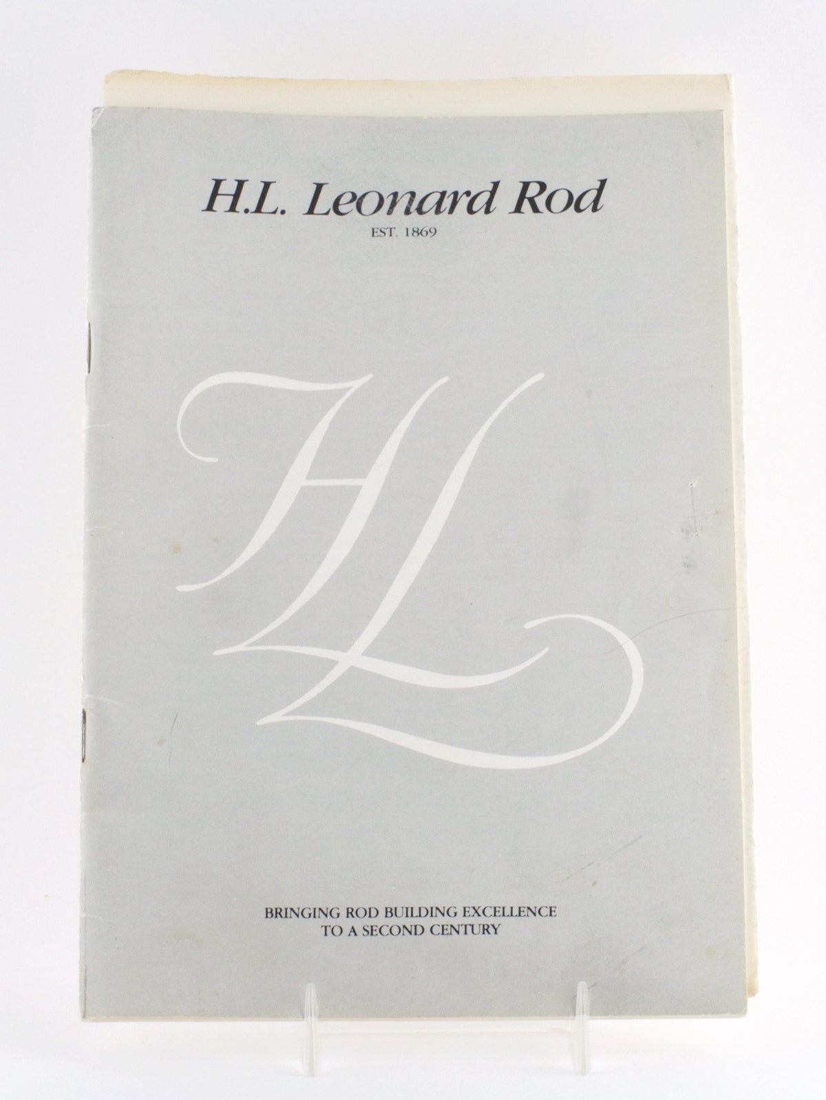 Leonard Rod Co. 1984 Catalog