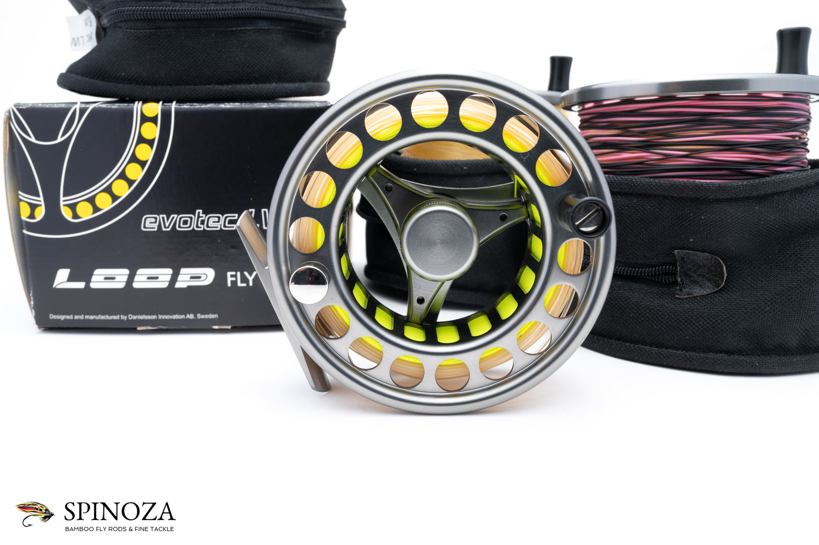 Loop Evotec LW 6nine Fly Reel with Two Spare Spools