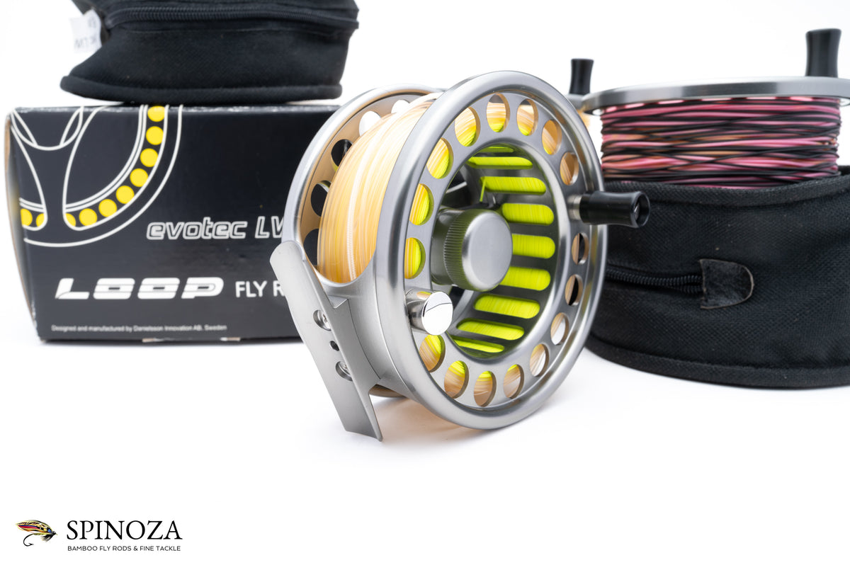 Loop Evotec LW 6nine Fly Reel with Two Spare Spools