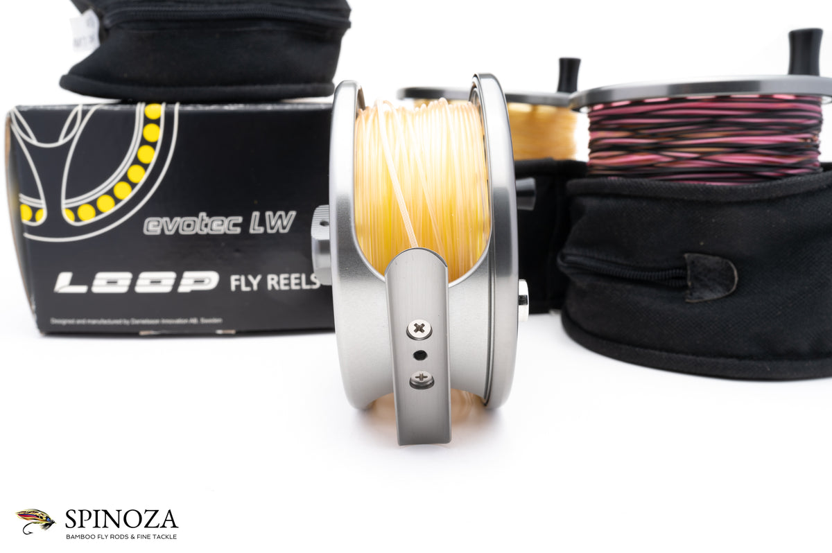 Loop Evotec LW 6nine Fly Reel with Two Spare Spools